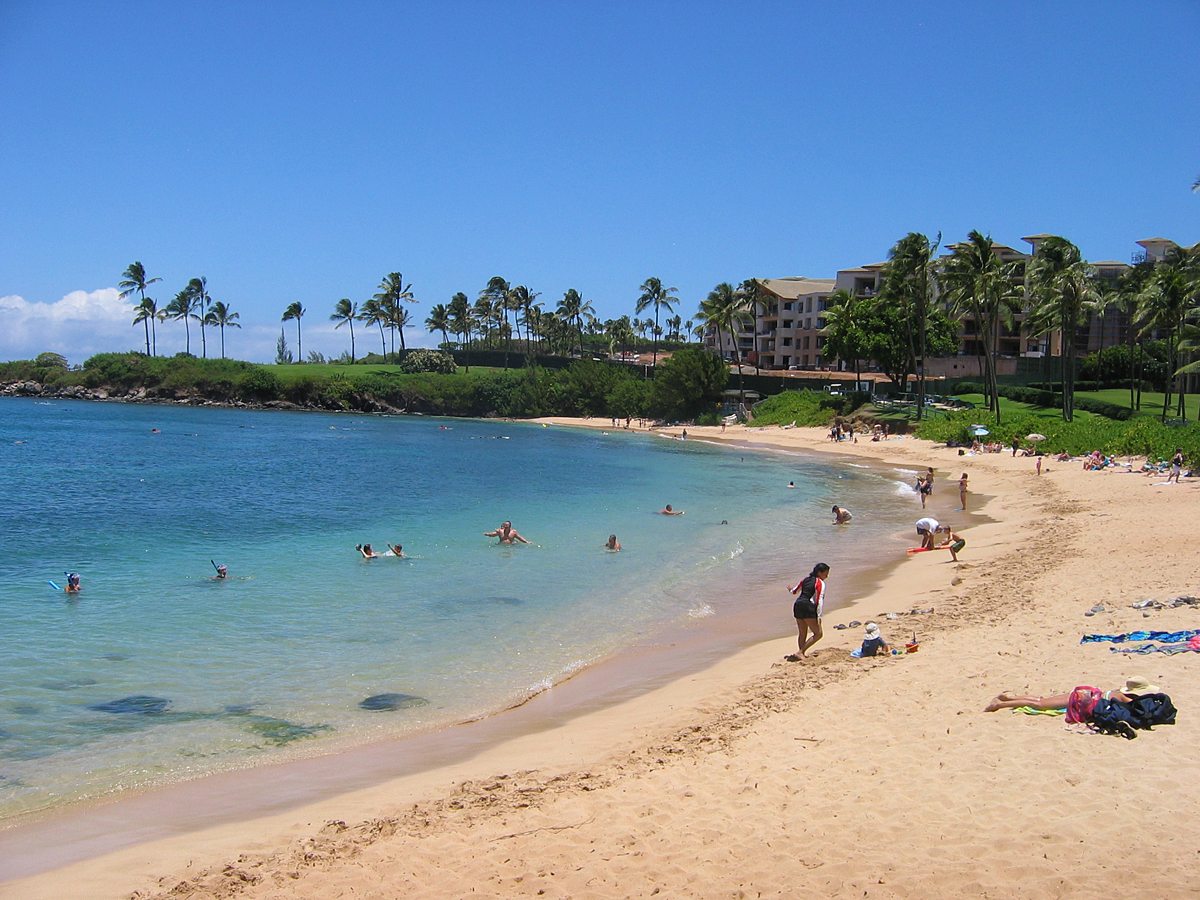 Kapalua Beach, Maui, Hawaii WaterTourist